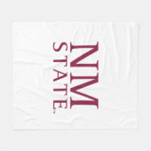 NM State フリースブランケット (正面(横))