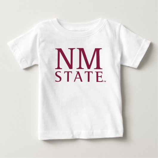 NM State ベビーTシャツ (正面)