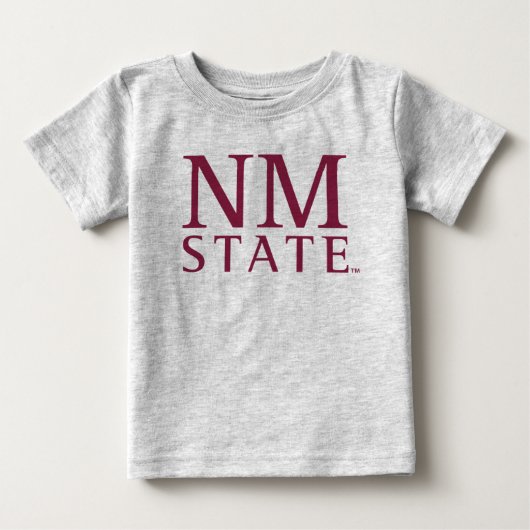 NM State ベビーTシャツ (正面)