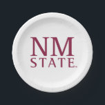 NM State ペーパープレート<br><div class="desc">Get ready to completely dominate game day and show the world your undeniable collegiate pride with this official New Mexico State product! Whether you are a dedicated student heading straight from the classroom to the stadium, a proud alumni representing your fierce university roots, or a passionate sports fan cheering loudly...</div>