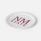 NM State ペーパープレート (アングル)