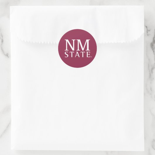 NM State ラウンドシール (バッグ)