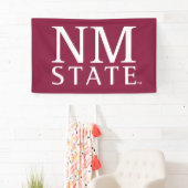 NM State 横断幕 (インサイチュ)