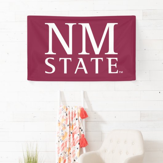 NM State 横断幕 (インサイチュ)