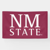NM State 横断幕 (横)
