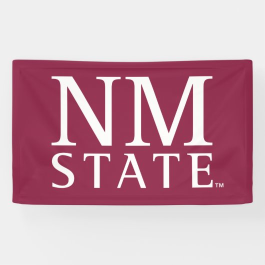 NM State 横断幕 (横)