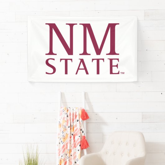 NM State 横断幕 (インサイチュ)