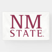 NM State 横断幕 (横)
