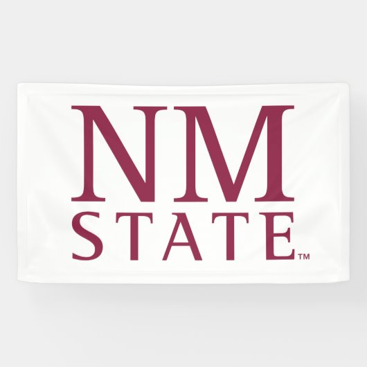 NM State 横断幕 (横)