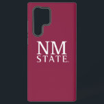 NM State Samsung Galaxy S22 Ultraケース<br><div class="desc">Get ready to completely dominate game day and show the world your undeniable collegiate pride with this official New Mexico State product! Whether you are a dedicated student heading straight from the classroom to the stadium, a proud alumni representing your fierce university roots, or a passionate sports fan cheering loudly...</div>