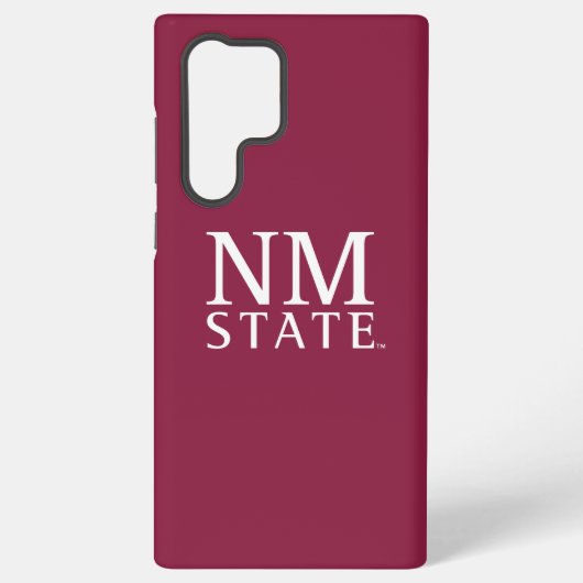 NM State Samsung Galaxyケース (裏面)