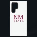 NM State Samsung Galaxy S22 Ultraケース<br><div class="desc">Get ready to completely dominate game day and show the world your undeniable collegiate pride with this official New Mexico State product! Whether you are a dedicated student heading straight from the classroom to the stadium, a proud alumni representing your fierce university roots, or a passionate sports fan cheering loudly...</div>