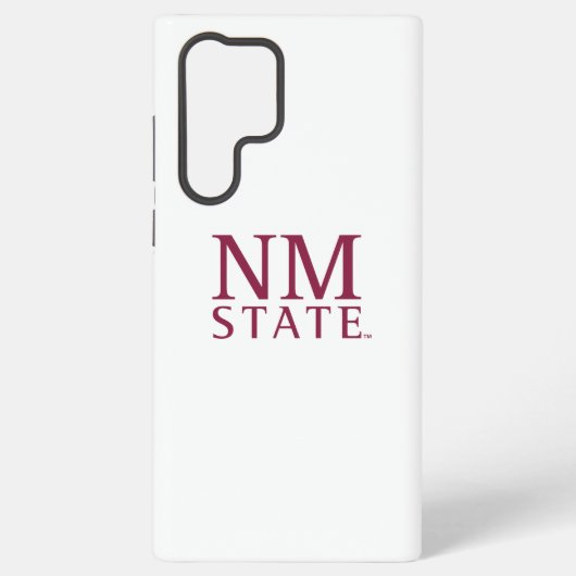 NM State Samsung Galaxyケース (裏面)