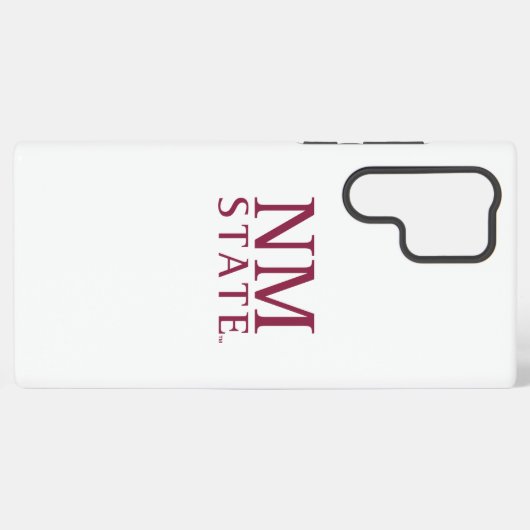 NM State Samsung Galaxyケース (裏面横)