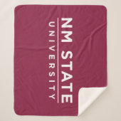 NM State University シェルパブランケット (正面)