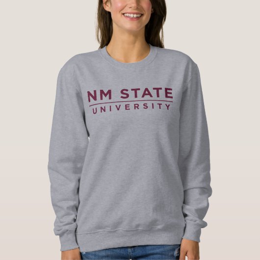 NM State University スウェットシャツ (正面)