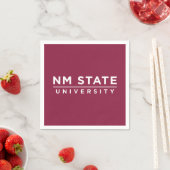 NM State University スタンダードカクテルナプキン (インサイチュ)