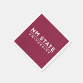 NM State University スタンダードカクテルナプキン (角)