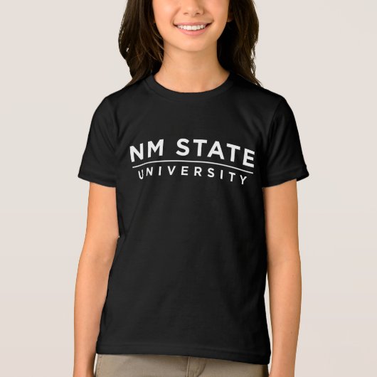 NM State University トライブレンドＴシャツ (正面)