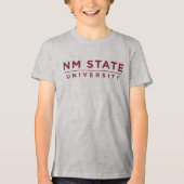 NM State University トライブレンドＴシャツ (正面)