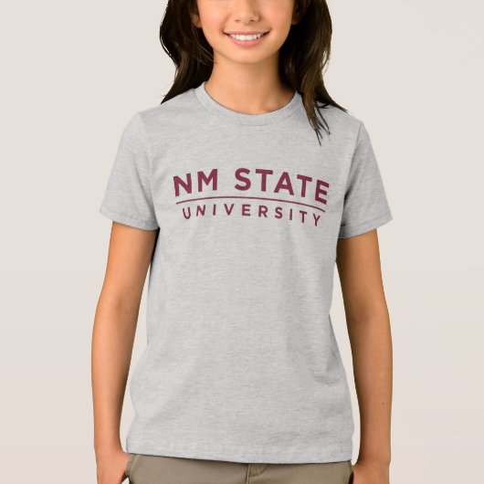 NM State University トライブレンドＴシャツ (正面)
