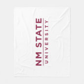 NM State University フリースブランケット (正面)