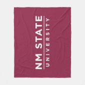 NM State University フリースブランケット (正面)