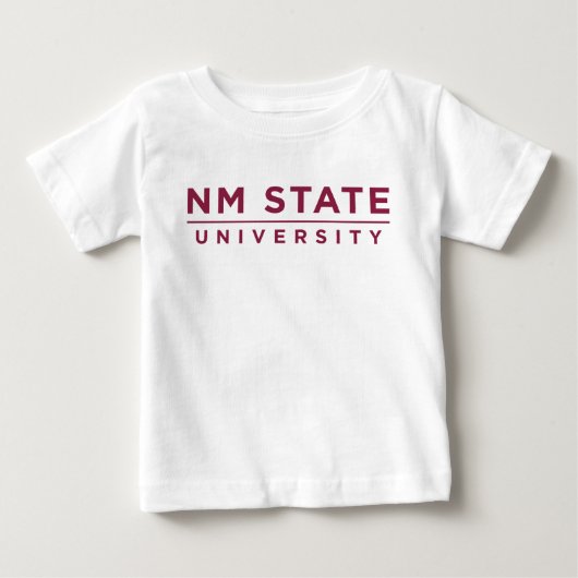 NM State University ベビーTシャツ (正面)