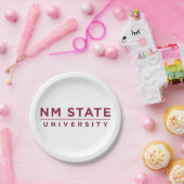 NM State University ペーパープレート (パーティー)