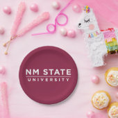 NM State University ペーパープレート (パーティー)