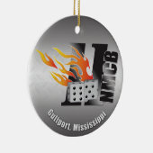 NMCB 11のオーナメント セラミックオーナメント (右)