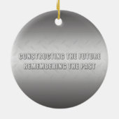 NMCB 11のオーナメント セラミックオーナメント (裏面)