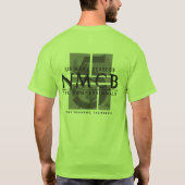 NMCB 5 Tシャツ (裏面)