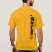 NMCB 5 Tシャツ (裏面)