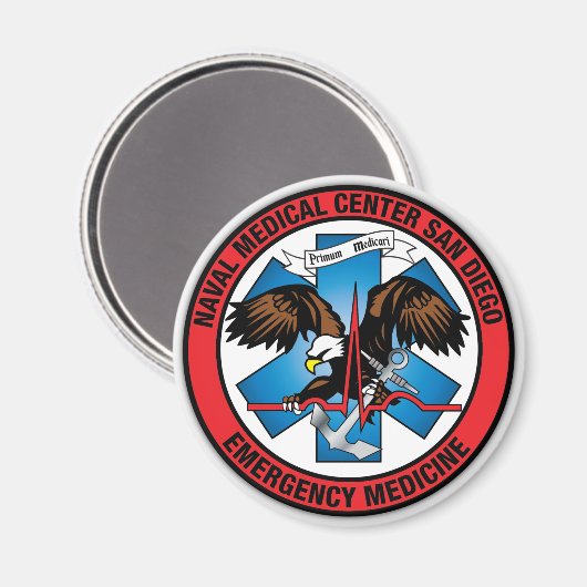 NMCSD マグネット (正面/裏面)