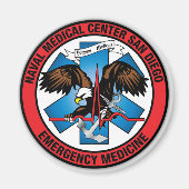 NMCSD マグネット (正面)