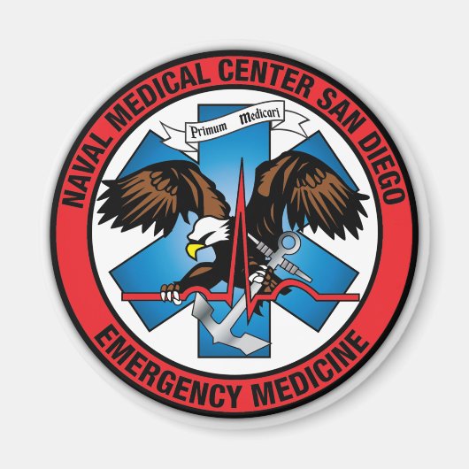 NMCSD マグネット (正面)