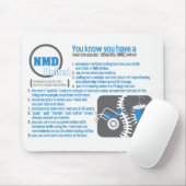 NMDの統一されたなマウスパッド マウスパッド (マウス)