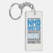 NMD統一されたなKeychain キーホルダー (正面左)