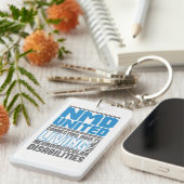 NMD統一されたなKeychain キーホルダー (正面右)