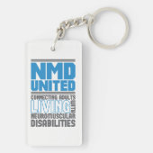 NMD統一されたなKeychain キーホルダー (裏面)