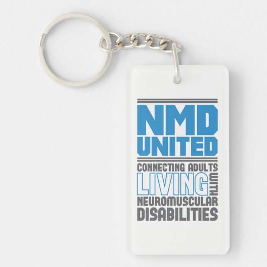 NMD統一されたなKeychain キーホルダー (正面)