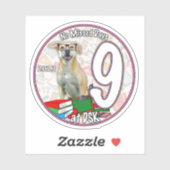 NMD at DSK.- 2023年9月バッジ シール (シート)