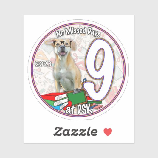 NMD at DSK.- 2023年9月バッジ シール (シート)