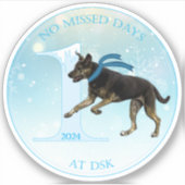 NMD at DSK 2024年1月ステッカー シール (正面)