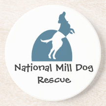 NMDRの砂岩飲み物のコースター