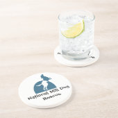 NMDRの砂岩飲み物のコースター コースター (側面)