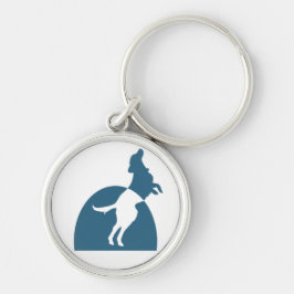 NMDR円形のKeychain キーホルダー