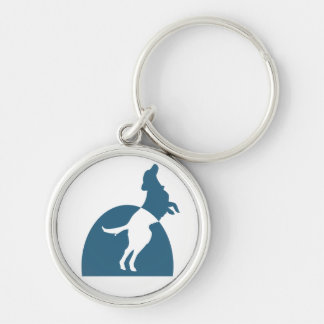 NMDR円形のKeychain キーホルダー