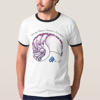 NMEA米国東部標準時刻。 1976年のオウムガイ Tシャツ